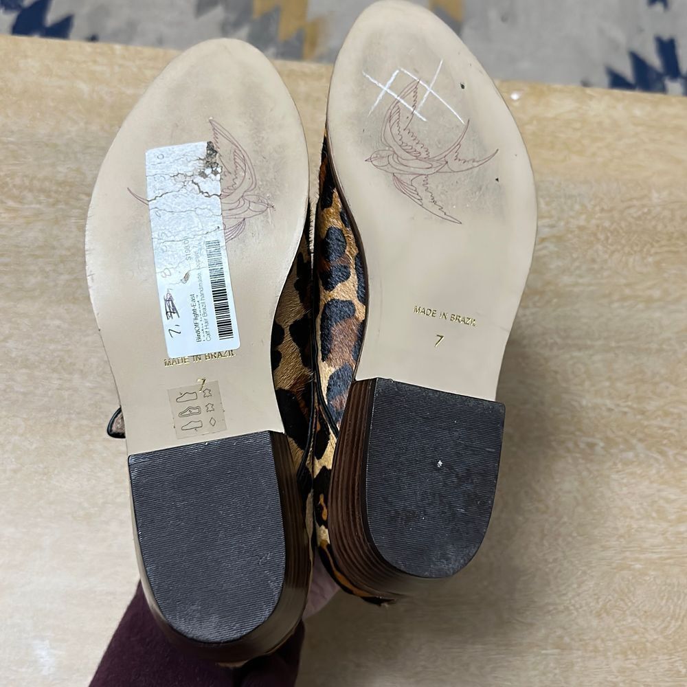Bird of Flight East Loafer Leopard Print - Picture 7 of 8